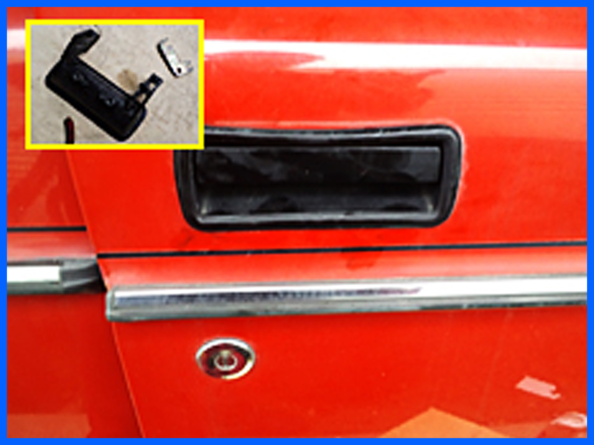 アウターハンドル交換