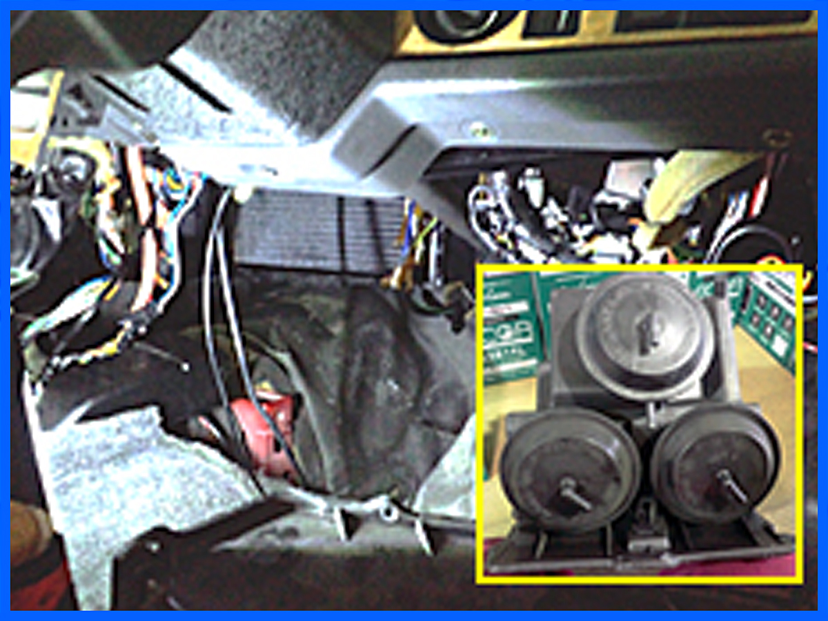 ヒーターコアから水漏れ