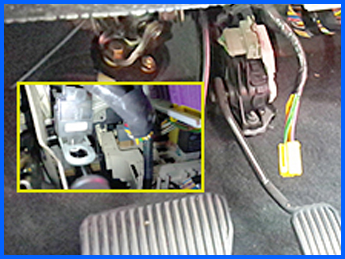 ATシフトロックの異常