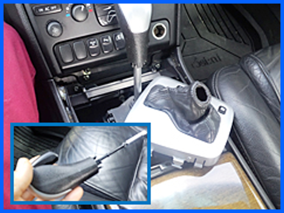 ATシフトが動かない