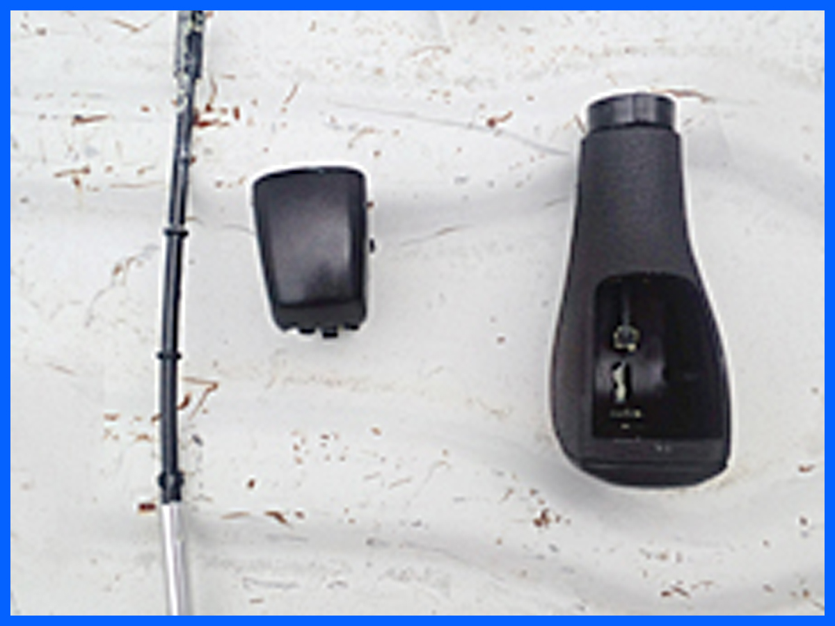 ATシフトボタンの交換