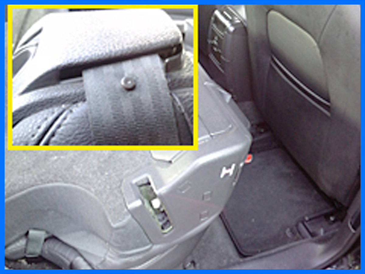 Rシートが起きない