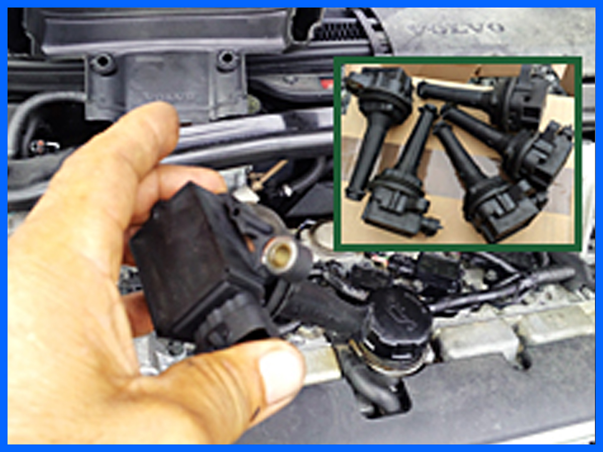 点火コイルの交換