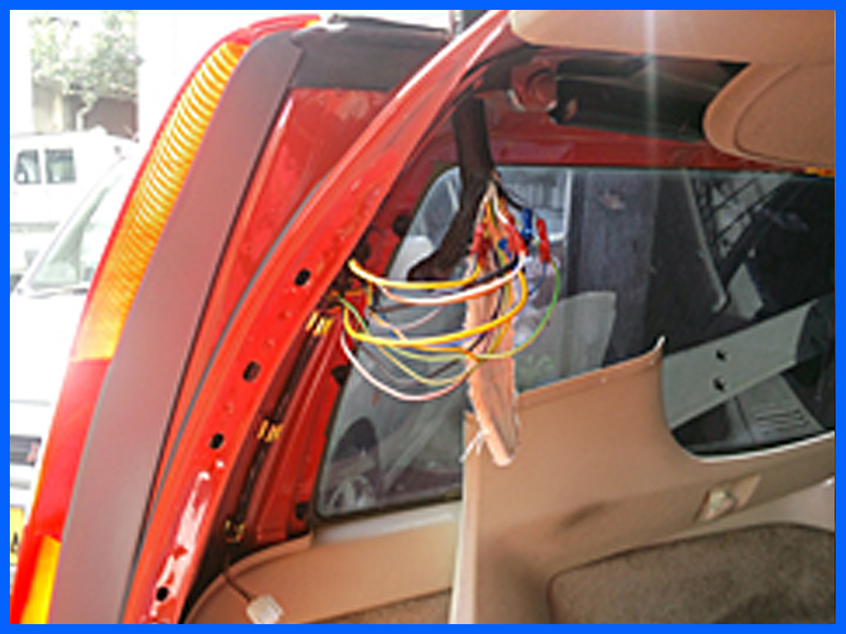 Rゲートの配線切れ