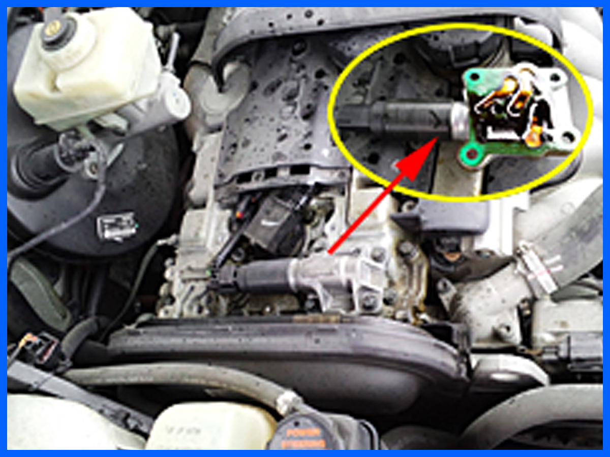 カムセンサーの交換