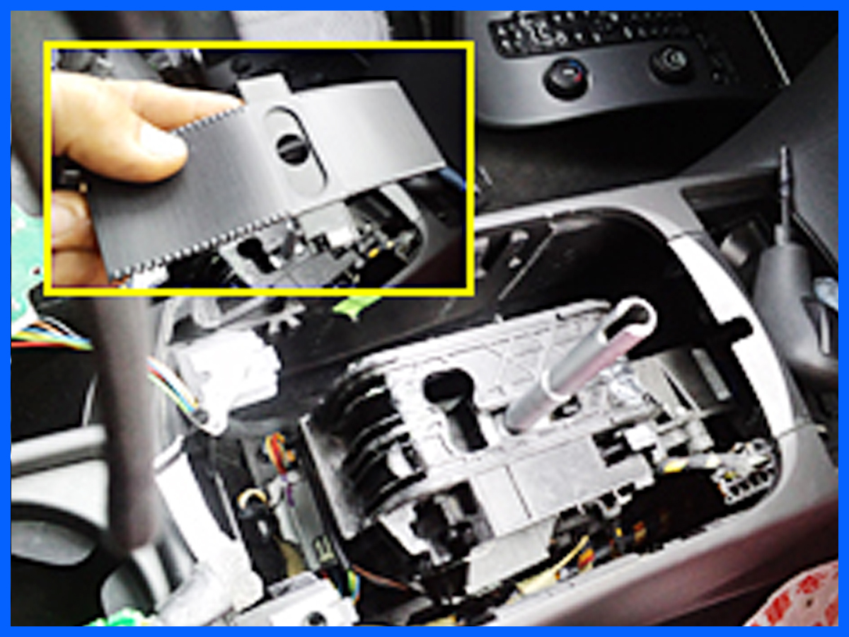 ＡＴシフトの故障